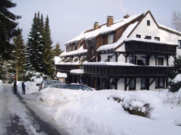 Hotel Ingeburg Bad Sachsa Exterior photo