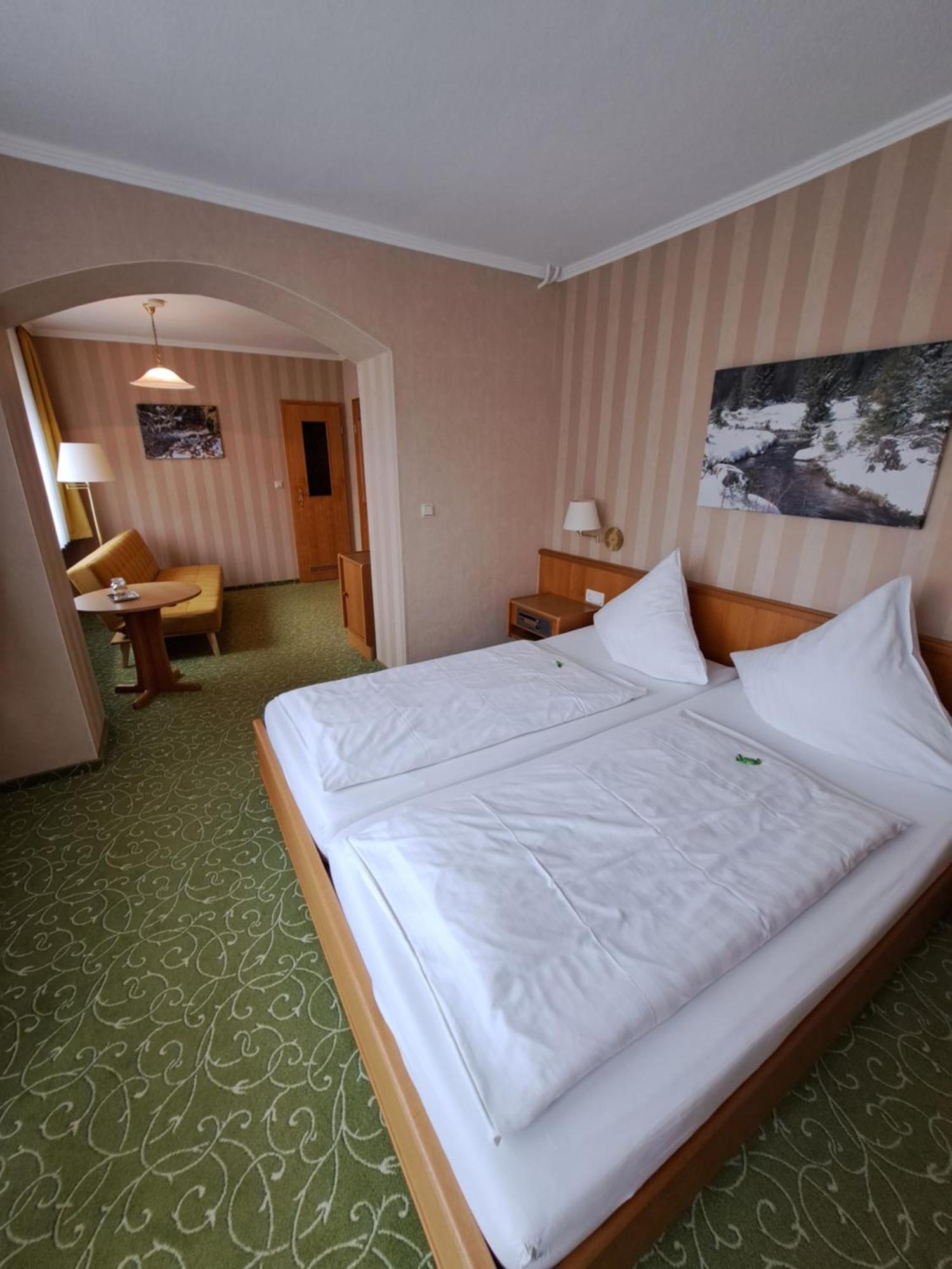 Hotel Ingeburg Bad Sachsa Exterior photo